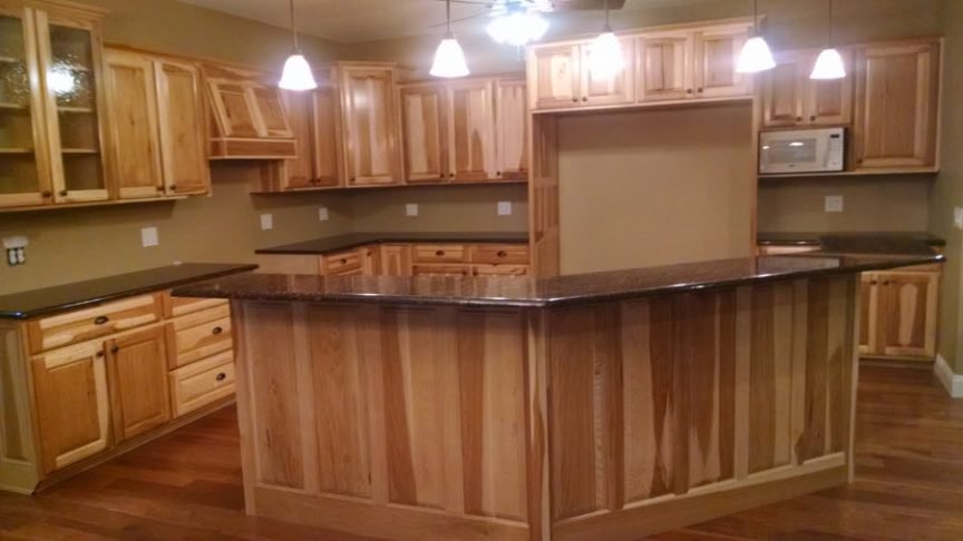 Custom Granite Kitchen Counter Tops