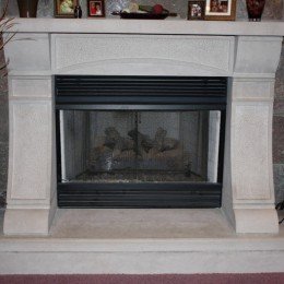 Fireplace Stone Installation and design