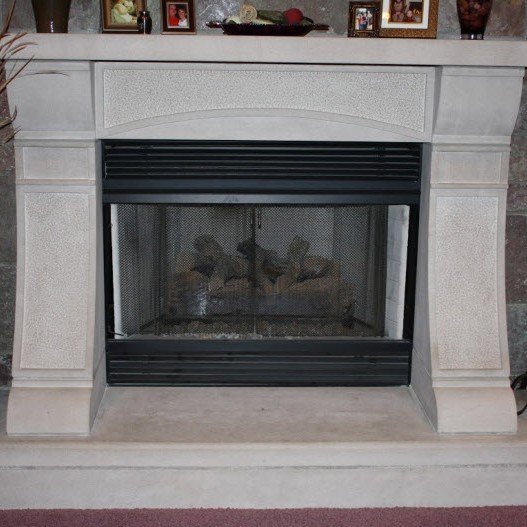Fireplace Stone Installation and design