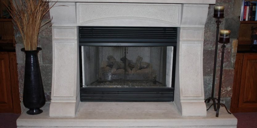 Fireplace Stone Installation and design