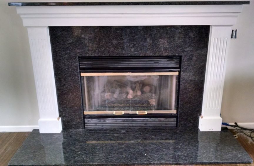 Granite Fireplace Installers K2 Stoneworks