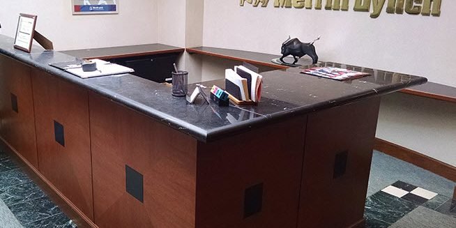 Granite Reception Desk