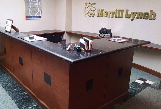 Granite Reception Desk