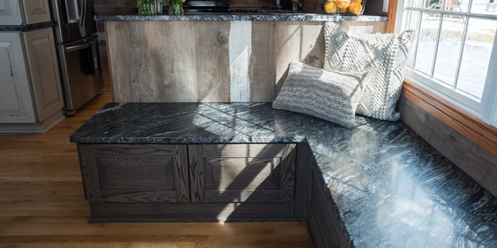 Breakfast Nook Brench | K2 Stoneworks