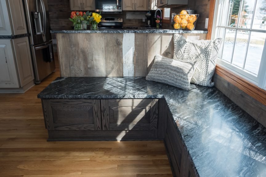 Breakfast Nook Brench | K2 Stoneworks