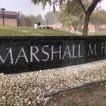 Granite Entrance Sign