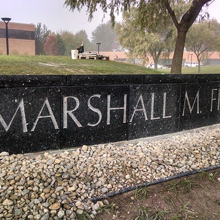 Granite Entrance Sign