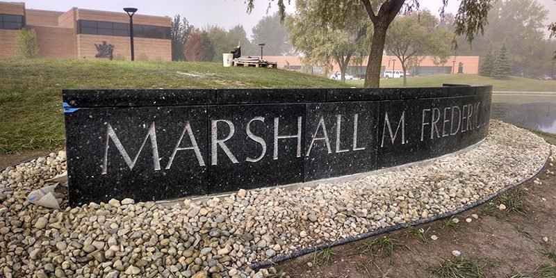 Granite Entrance Sign