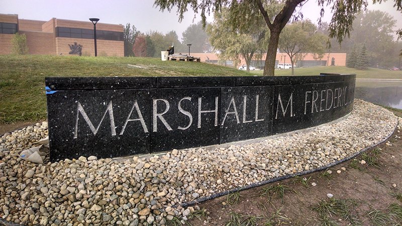 Granite Entrance Sign