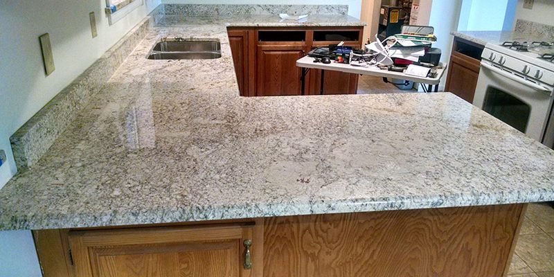 Granite Countertop Installation
