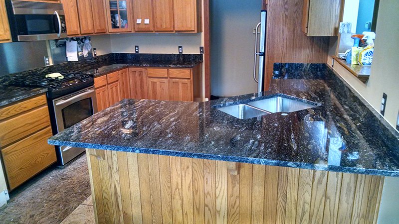 Affordable Granite Kitchen Countertops
