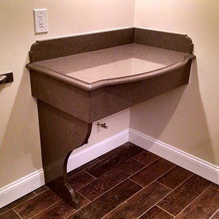 Granite Countertop Vanity
