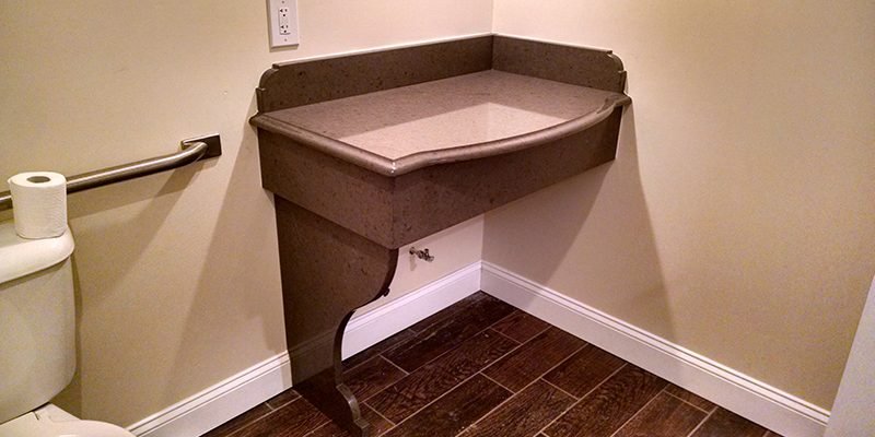Granite Countertop Vanity
