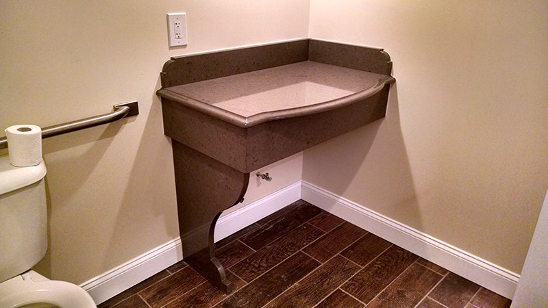 Granite Countertop Vanity