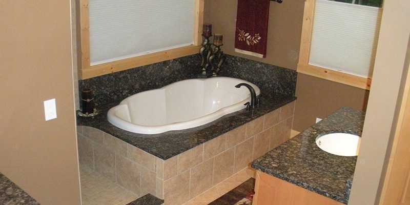 Granite Master Bathroom
