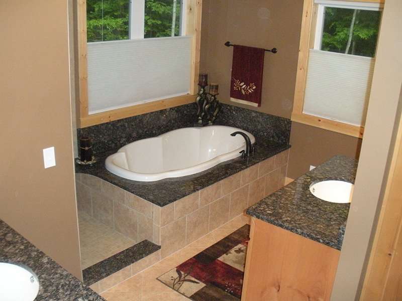 Granite Master Bathroom