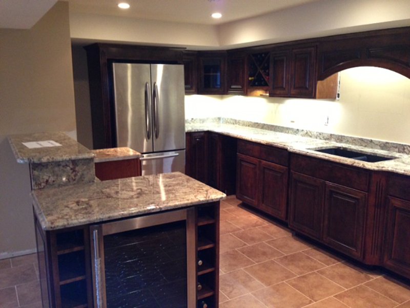 Granite Kitchen Counter Tops