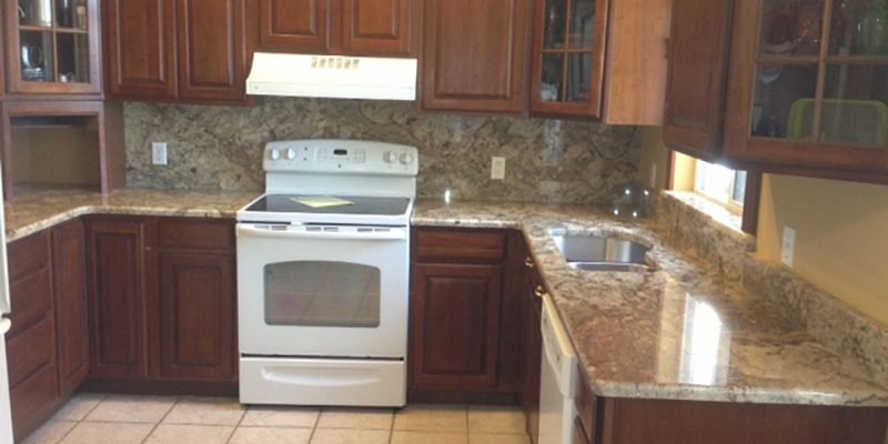 Granite Kitchen Counter Tops