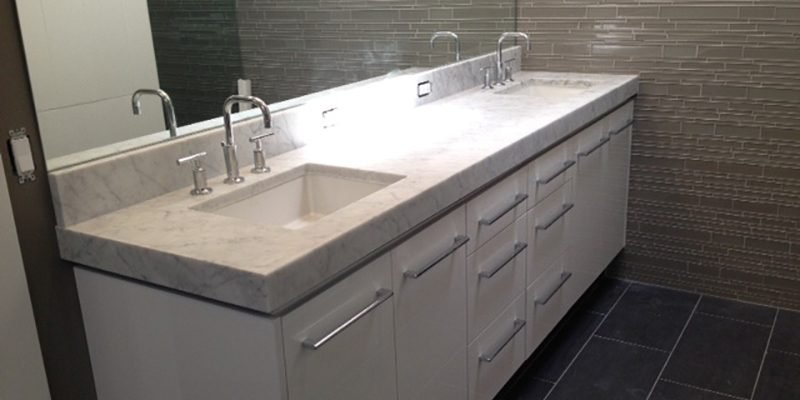 Granite Bathroom Vanities