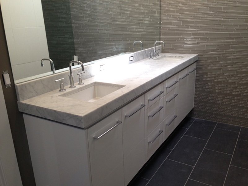 Granite Bathroom Vanities