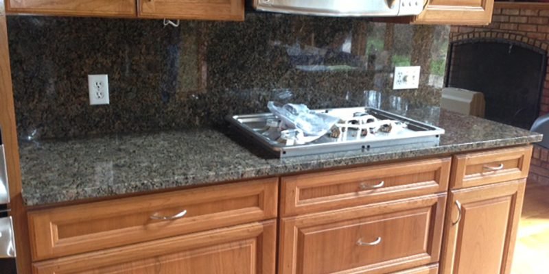 Granite Backsplash