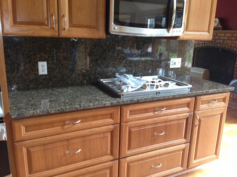 Granite Backsplash