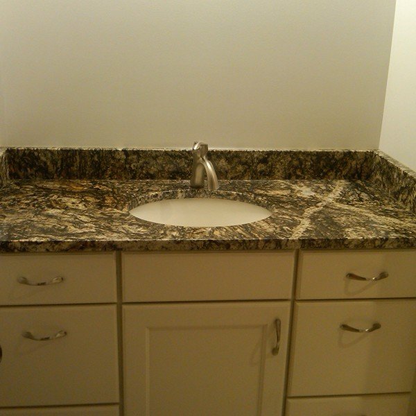 Granite Bathroom Vanities