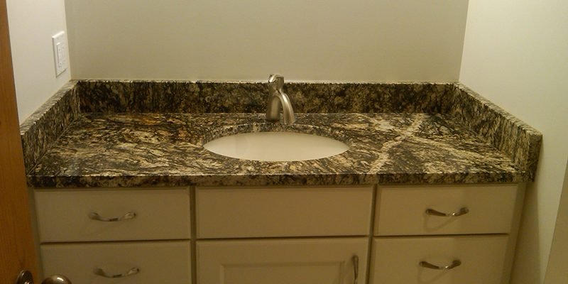Granite Bathroom Vanities