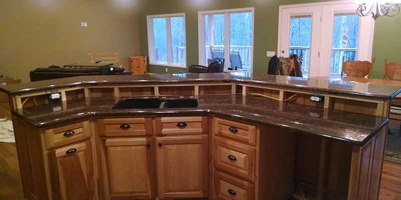 Granite Kitchen Counter tops
