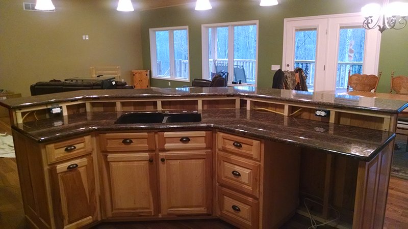 Granite Kitchen Counter tops