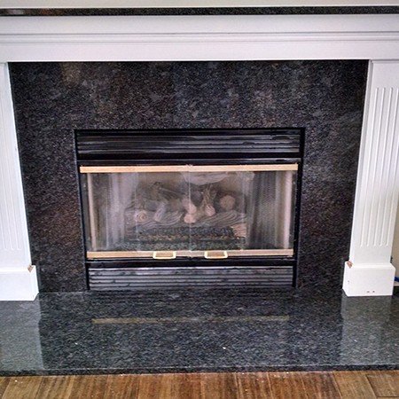 Granite Fireplace Surround