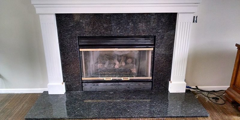 Granite Fireplace Surround