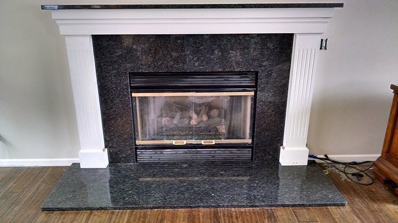 Granite Fireplace Surround