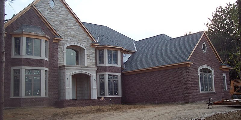 Limestone Exterior Details