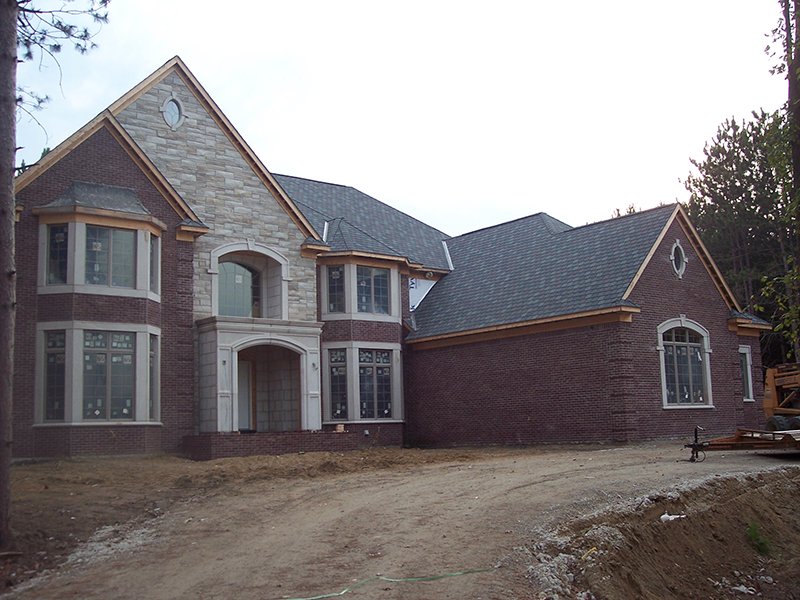 Limestone Exterior Details