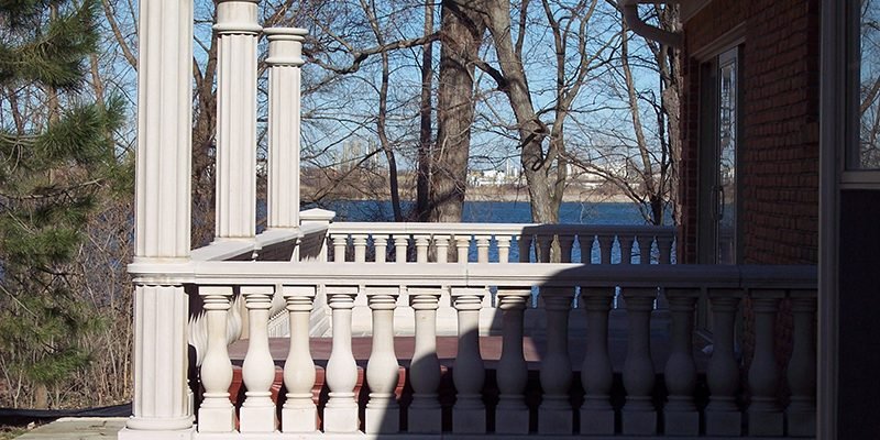 Limestone Porch